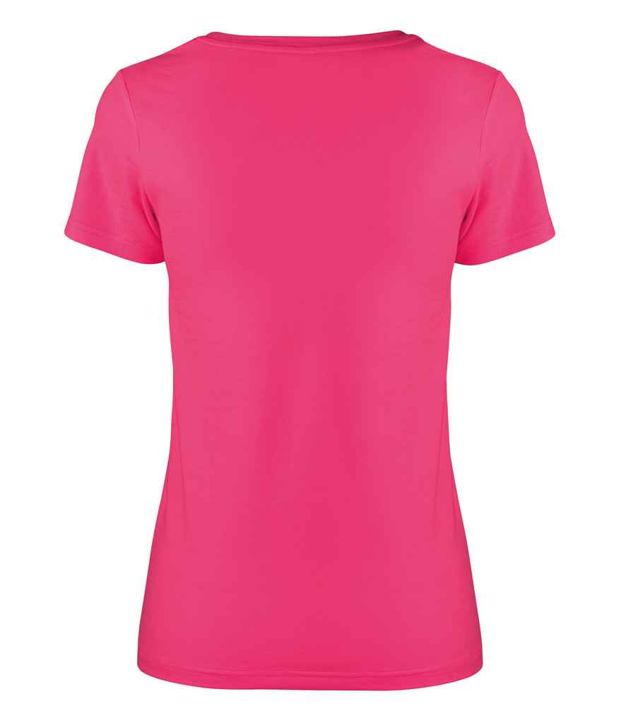Spiro Impact Ladies Softex T-Shirt in by Spiro — Custom branded clothing by Print Press, featuring premium embroidery produced in our specialist print lab in the UK.