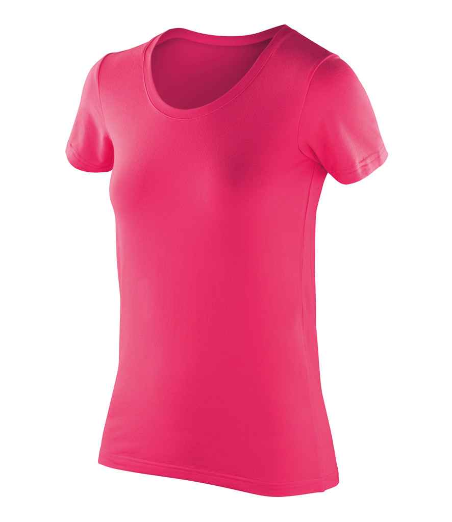 Spiro Impact Ladies Softex T-Shirt in by Spiro — Custom branded clothing by Print Press, featuring premium embroidery produced in our specialist print lab in the UK.