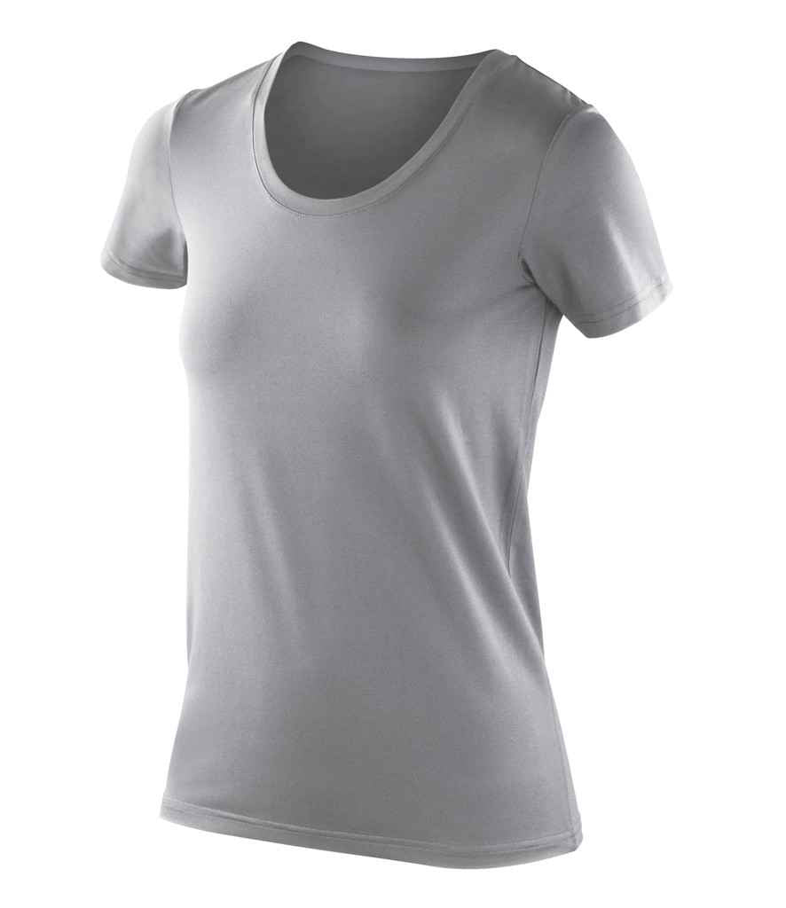 Spiro Impact Ladies Softex T-Shirt in by Spiro — Custom branded clothing by Print Press, featuring premium embroidery produced in our specialist print lab in the UK.