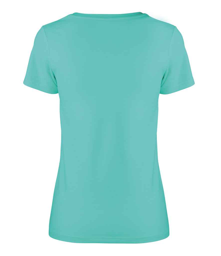 Spiro Impact Ladies Softex T-Shirt in by Spiro — Custom branded clothing by Print Press, featuring premium embroidery produced in our specialist print lab in the UK.