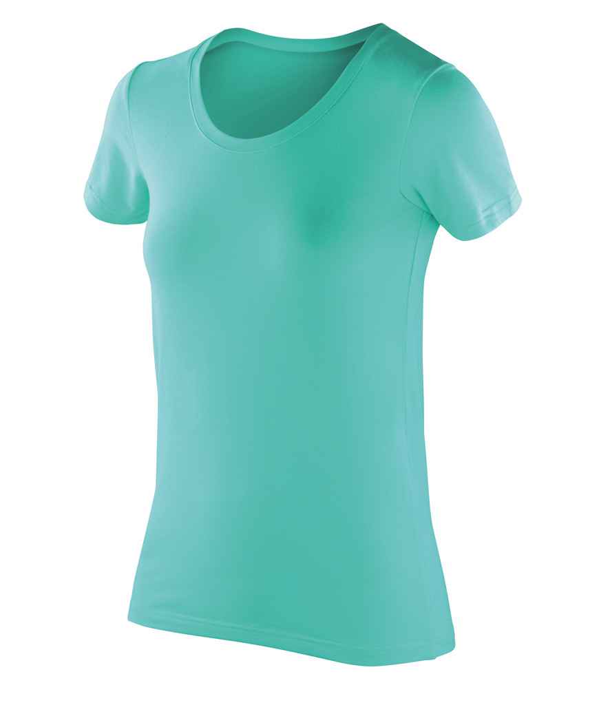 Spiro Impact Ladies Softex T-Shirt in by Spiro — Custom branded clothing by Print Press, featuring premium embroidery produced in our specialist print lab in the UK.