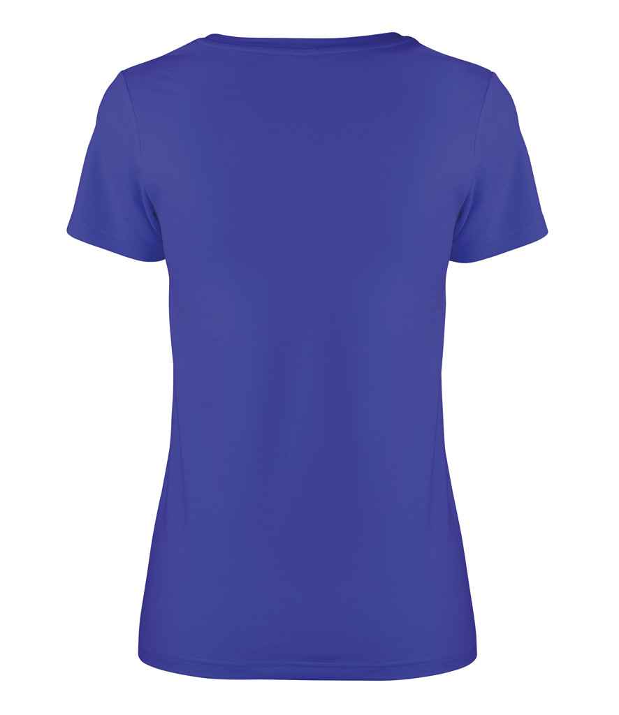 Spiro Impact Ladies Softex T-Shirt in by Spiro — Custom branded clothing by Print Press, featuring premium embroidery produced in our specialist print lab in the UK.