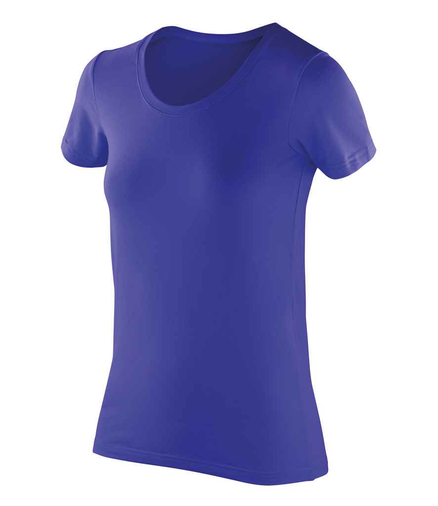 Spiro Impact Ladies Softex T-Shirt in by Spiro — Custom branded clothing by Print Press, featuring premium embroidery produced in our specialist print lab in the UK.