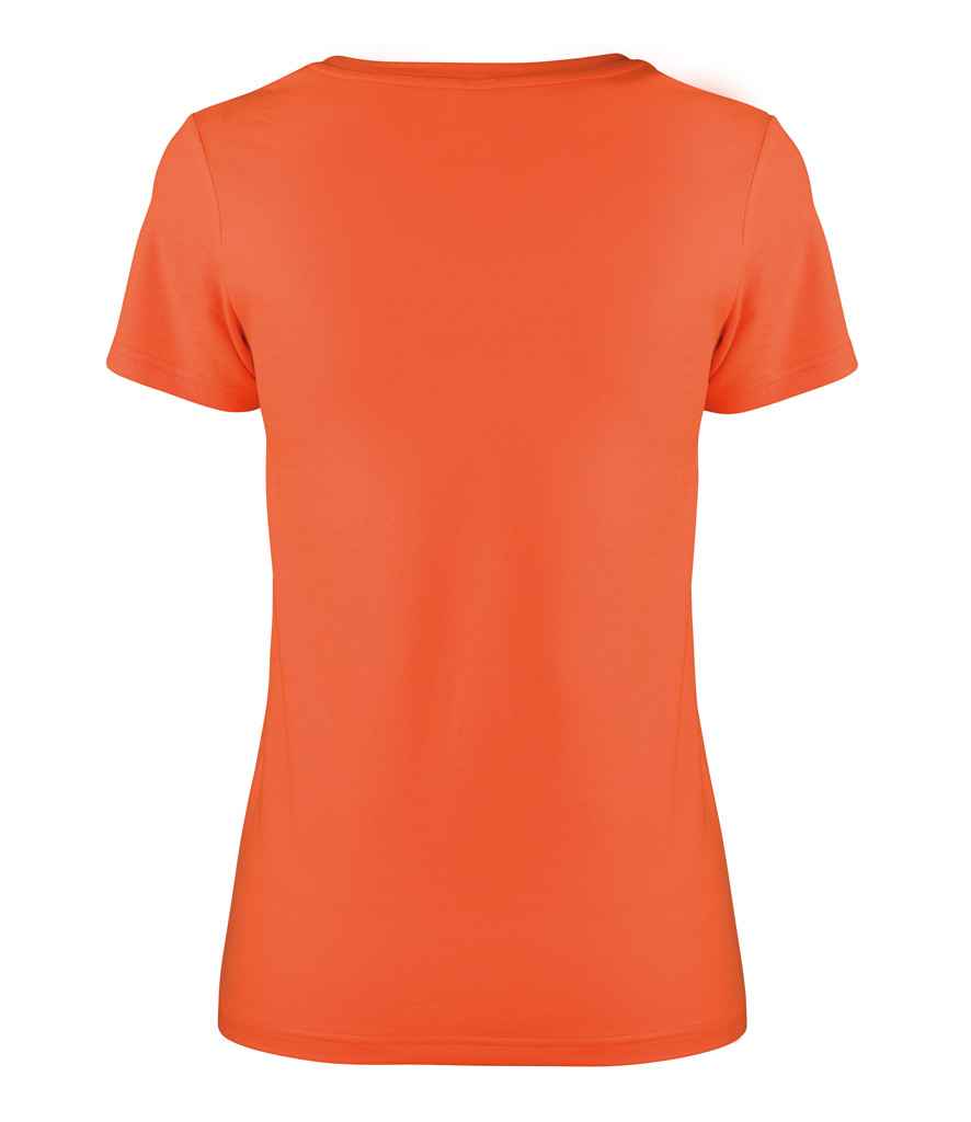 Spiro Impact Ladies Softex T-Shirt in by Spiro — Custom branded clothing by Print Press, featuring premium embroidery produced in our specialist print lab in the UK.