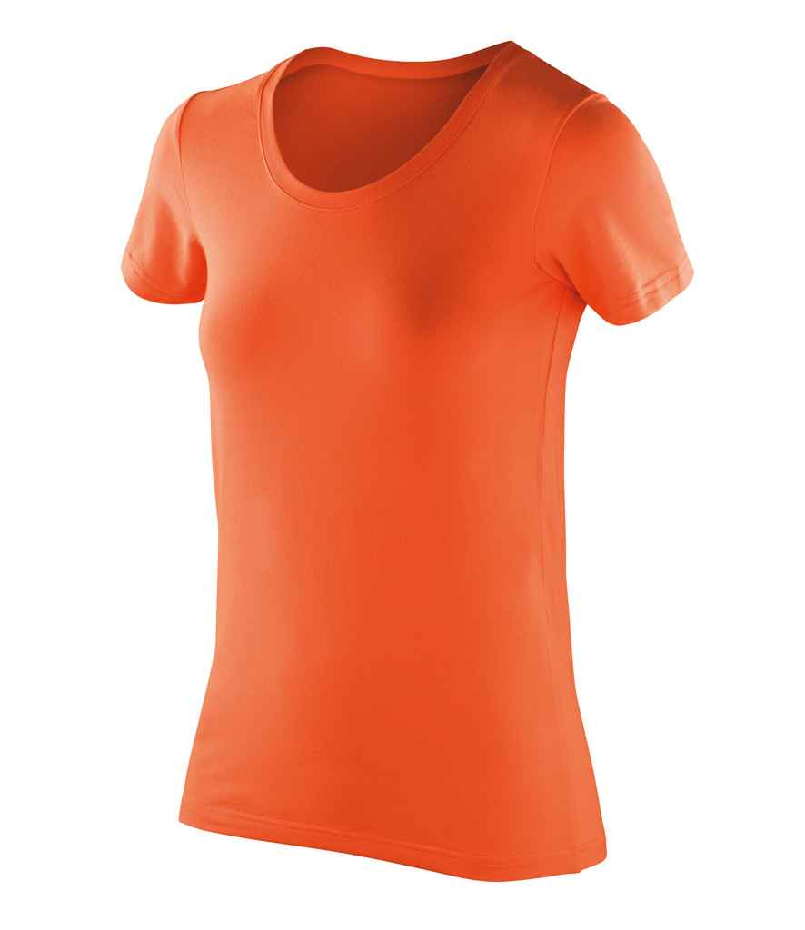 Spiro Impact Ladies Softex T-Shirt in by Spiro — Custom branded clothing by Print Press, featuring premium embroidery produced in our specialist print lab in the UK.