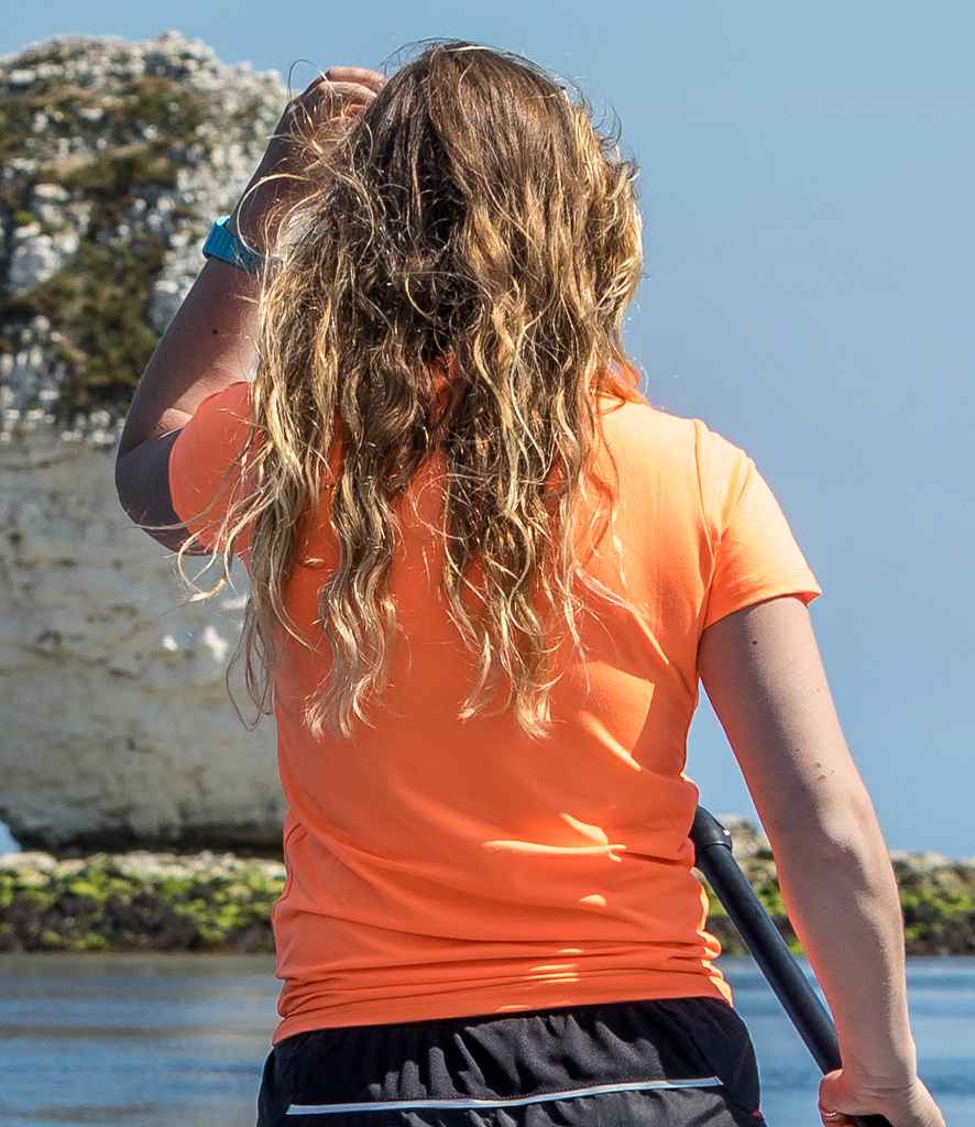 Spiro Impact Ladies Softex T-Shirt in by Spiro — Custom branded clothing by Print Press, featuring premium embroidery produced in our specialist print lab in the UK.
