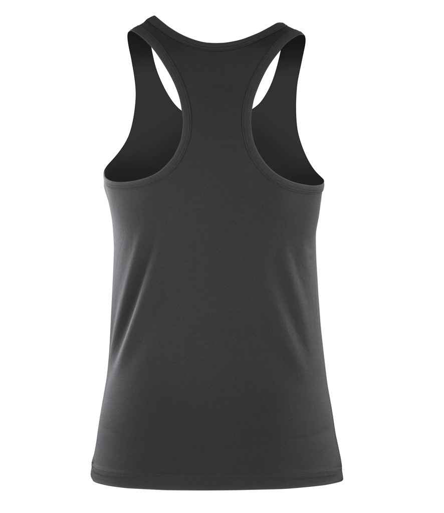 Spiro Impact Ladies Softex Fitness Top in by Spiro — Custom branded clothing by Print Press, featuring premium embroidery produced in our specialist print lab in the UK.