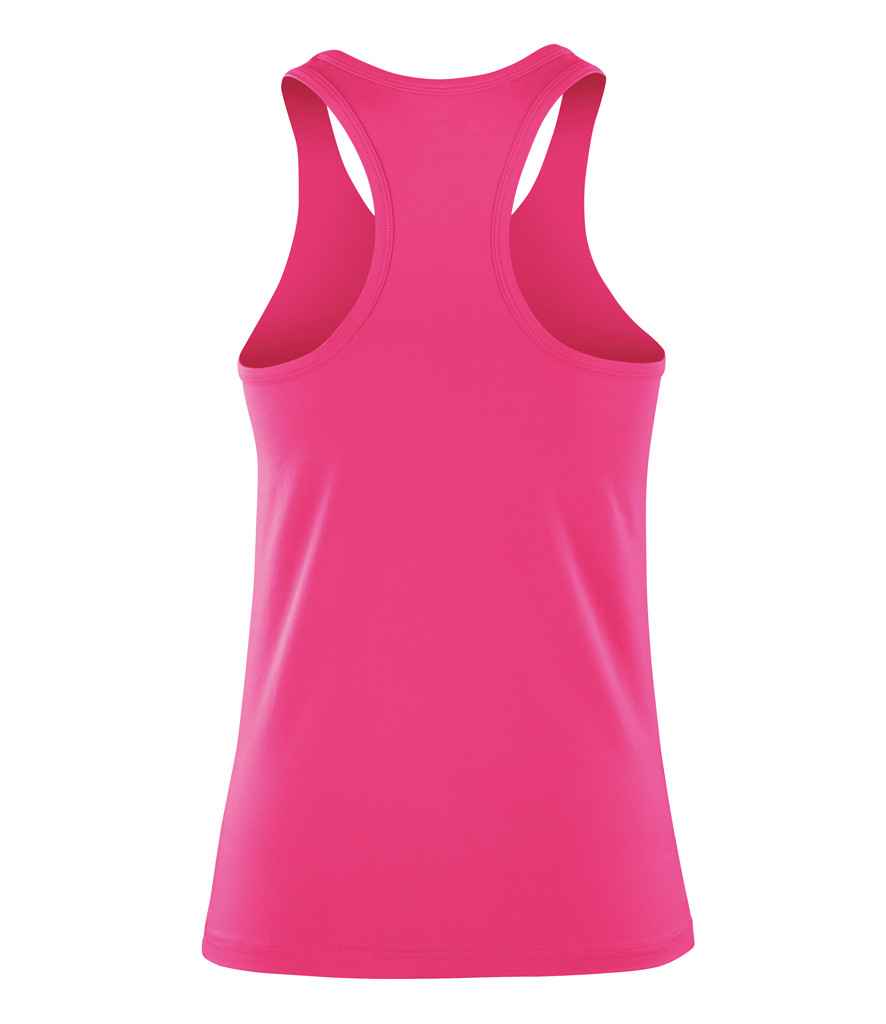 Spiro Impact Ladies Softex Fitness Top in by Spiro — Custom branded clothing by Print Press, featuring premium embroidery produced in our specialist print lab in the UK.