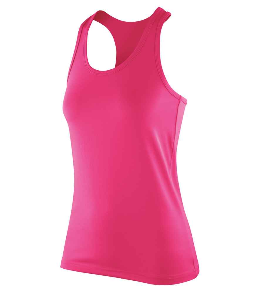 Spiro Impact Ladies Softex Fitness Top in by Spiro — Custom branded clothing by Print Press, featuring premium embroidery produced in our specialist print lab in the UK.