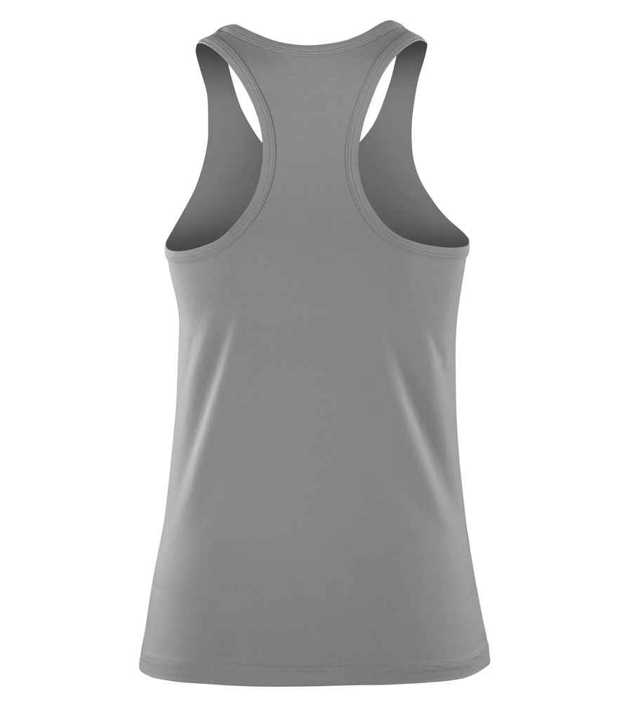 Spiro Impact Ladies Softex Fitness Top in by Spiro — Custom branded clothing by Print Press, featuring premium embroidery produced in our specialist print lab in the UK.
