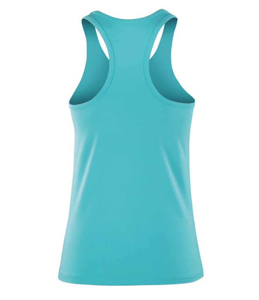 Spiro Impact Ladies Softex Fitness Top in by Spiro — Custom branded clothing by Print Press, featuring premium embroidery produced in our specialist print lab in the UK.
