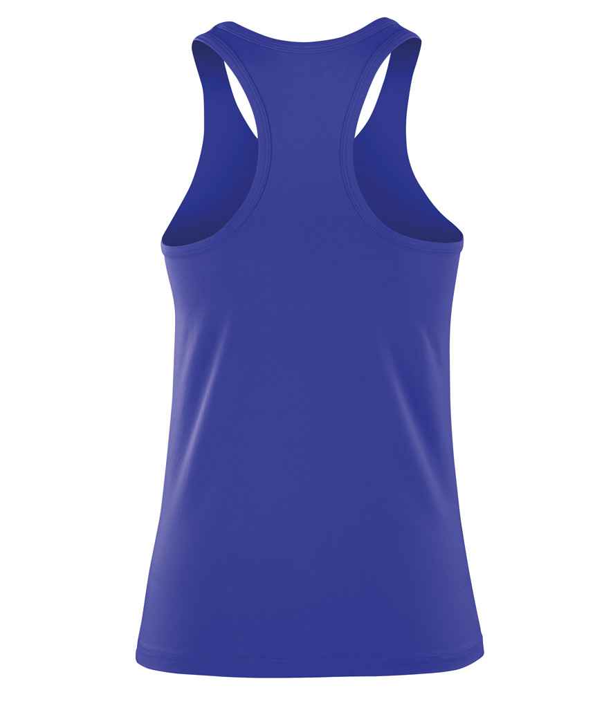 Spiro Impact Ladies Softex Fitness Top in by Spiro — Custom branded clothing by Print Press, featuring premium embroidery produced in our specialist print lab in the UK.