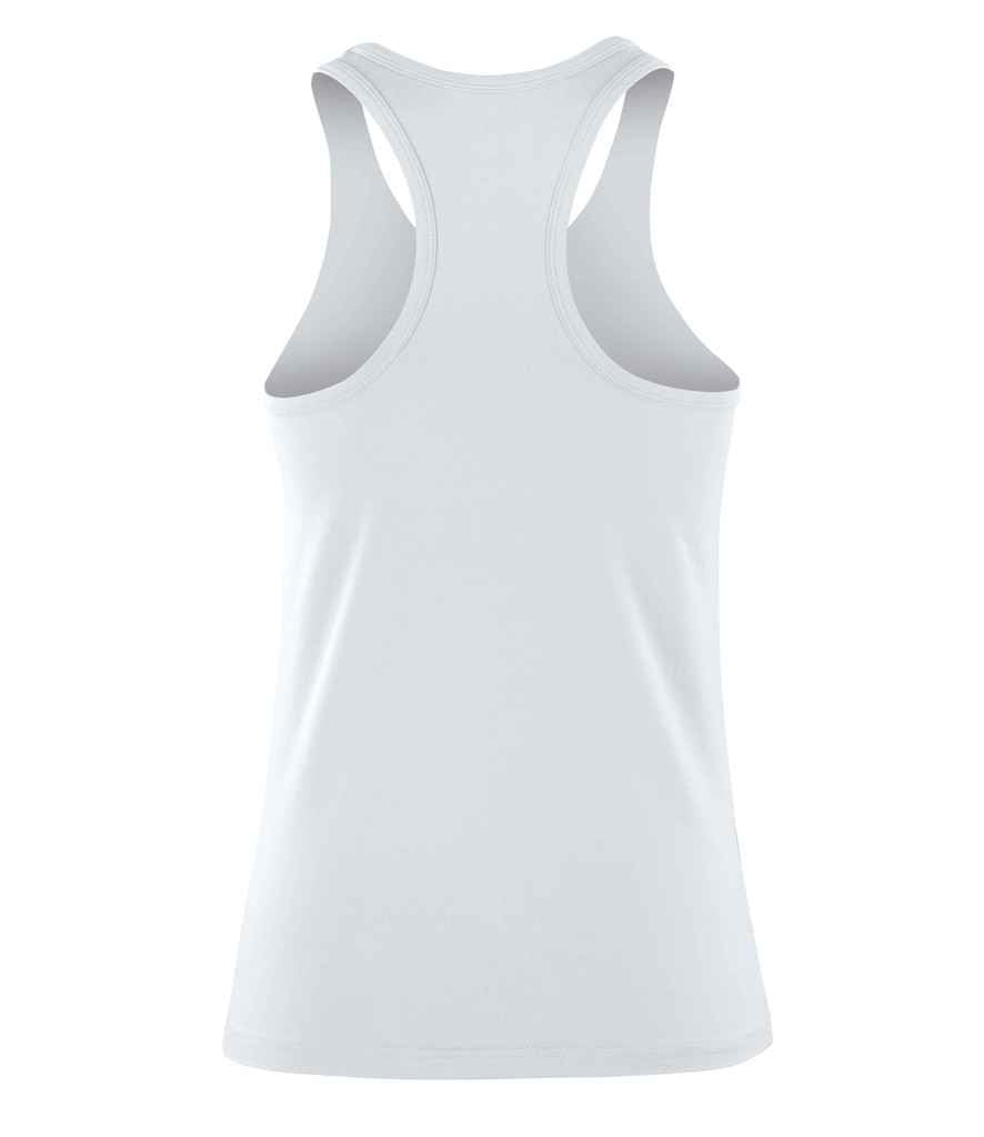 Spiro Impact Ladies Softex Fitness Top in by Spiro — Custom branded clothing by Print Press, featuring premium embroidery produced in our specialist print lab in the UK.