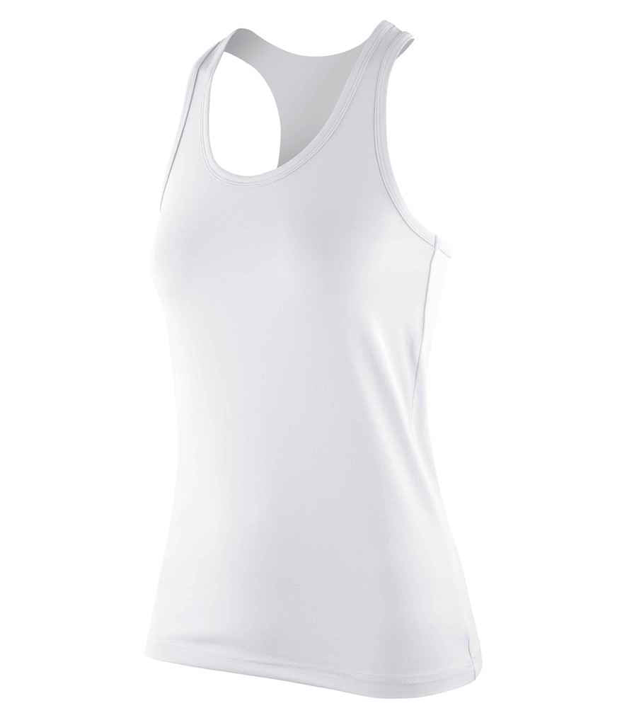 Spiro Impact Ladies Softex Fitness Top in by Spiro — Custom branded clothing by Print Press, featuring premium embroidery produced in our specialist print lab in the UK.