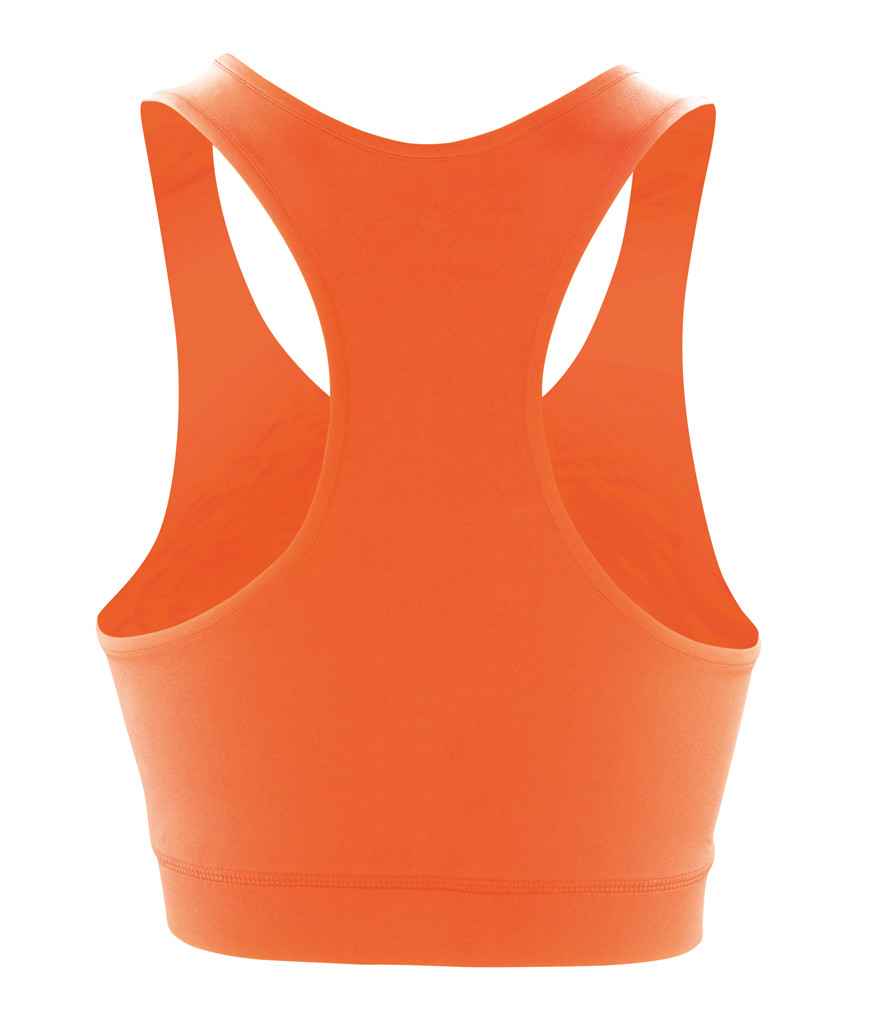 Spiro Impact Ladies Softex Crop Top in by Spiro — Custom branded clothing by Print Press, featuring premium embroidery produced in our specialist print lab in the UK.