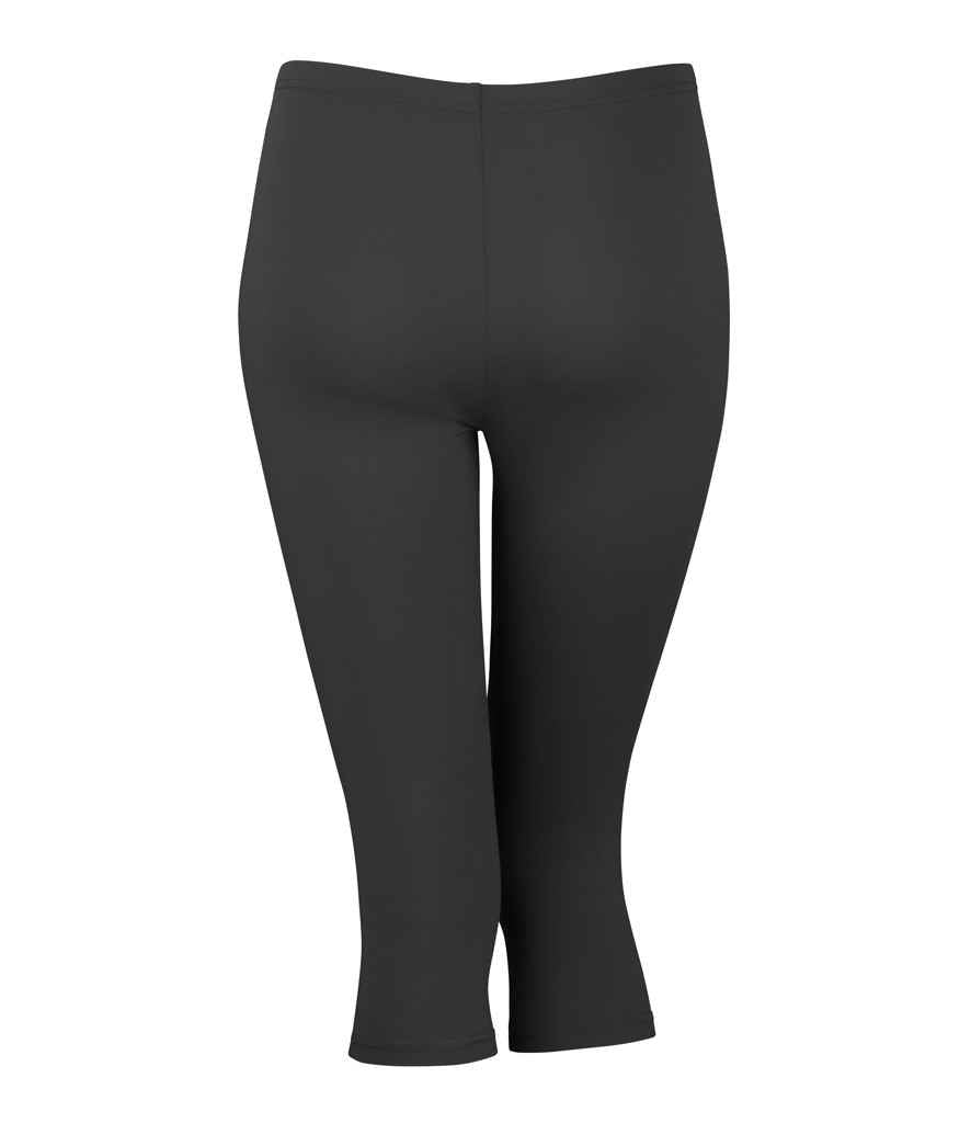 Spiro Impact Ladies Softex Capri Pants in by Spiro — Custom branded clothing by Print Press, featuring premium embroidery produced in our specialist print lab in the UK.