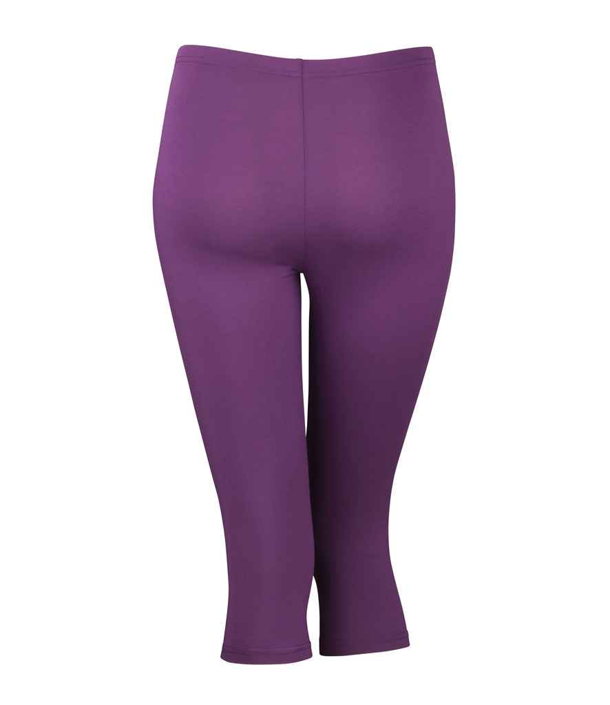 Spiro Impact Ladies Softex Capri Pants in by Spiro — Custom branded clothing by Print Press, featuring premium embroidery produced in our specialist print lab in the UK.