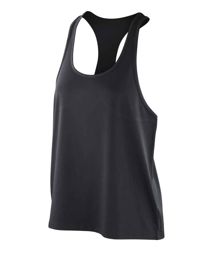 Spiro Impact Ladies Softex Tank Top in by Spiro — Custom branded clothing by Print Press, featuring premium embroidery produced in our specialist print lab in the UK.