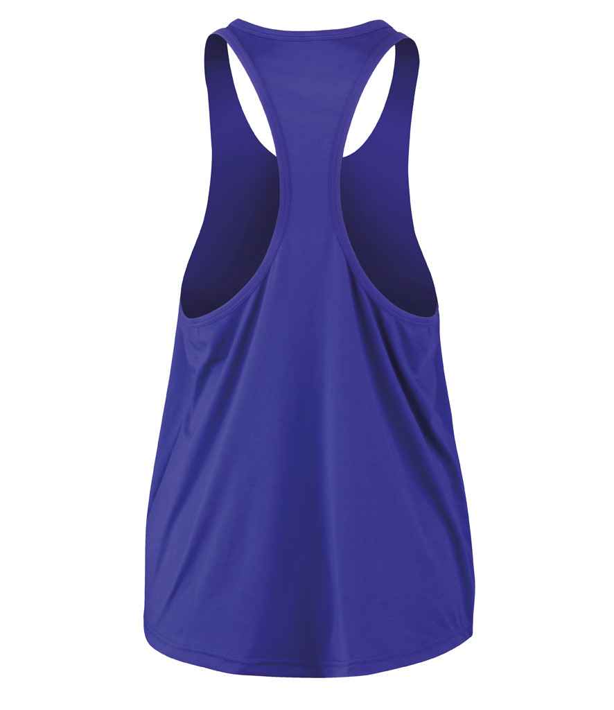 Spiro Impact Ladies Softex Tank Top in by Spiro — Custom branded clothing by Print Press, featuring premium embroidery produced in our specialist print lab in the UK.