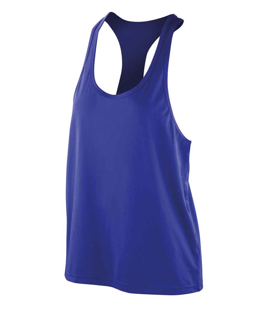 Spiro Impact Ladies Softex Tank Top in by Spiro — Custom branded clothing by Print Press, featuring premium embroidery produced in our specialist print lab in the UK.