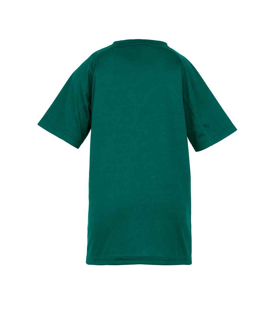 Spiro Kids Impact Performance Aircool T-Shirt in by Spiro — Custom branded clothing by Print Press, featuring premium embroidery produced in our specialist print lab in the UK.