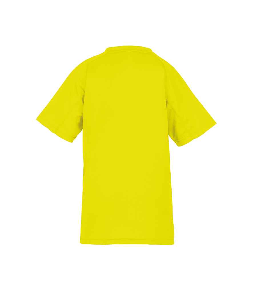 Spiro Kids Impact Performance Aircool T-Shirt in by Spiro — Custom branded clothing by Print Press, featuring premium embroidery produced in our specialist print lab in the UK.