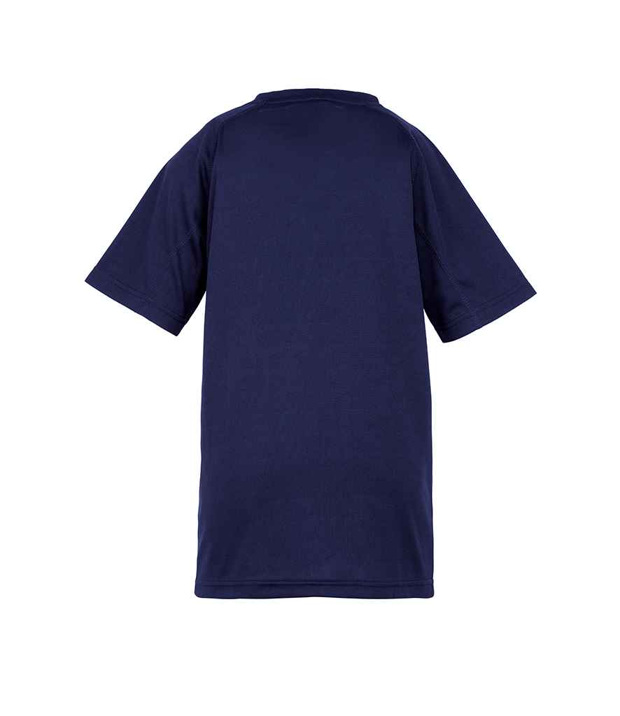 Spiro Kids Impact Performance Aircool T-Shirt in by Spiro — Custom branded clothing by Print Press, featuring premium embroidery produced in our specialist print lab in the UK.