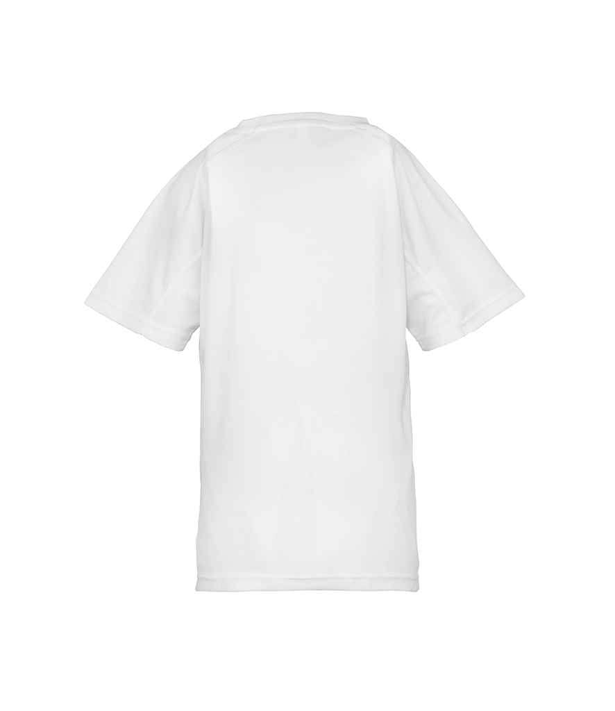 Spiro Kids Impact Performance Aircool T-Shirt in by Spiro — Custom branded clothing by Print Press, featuring premium embroidery produced in our specialist print lab in the UK.
