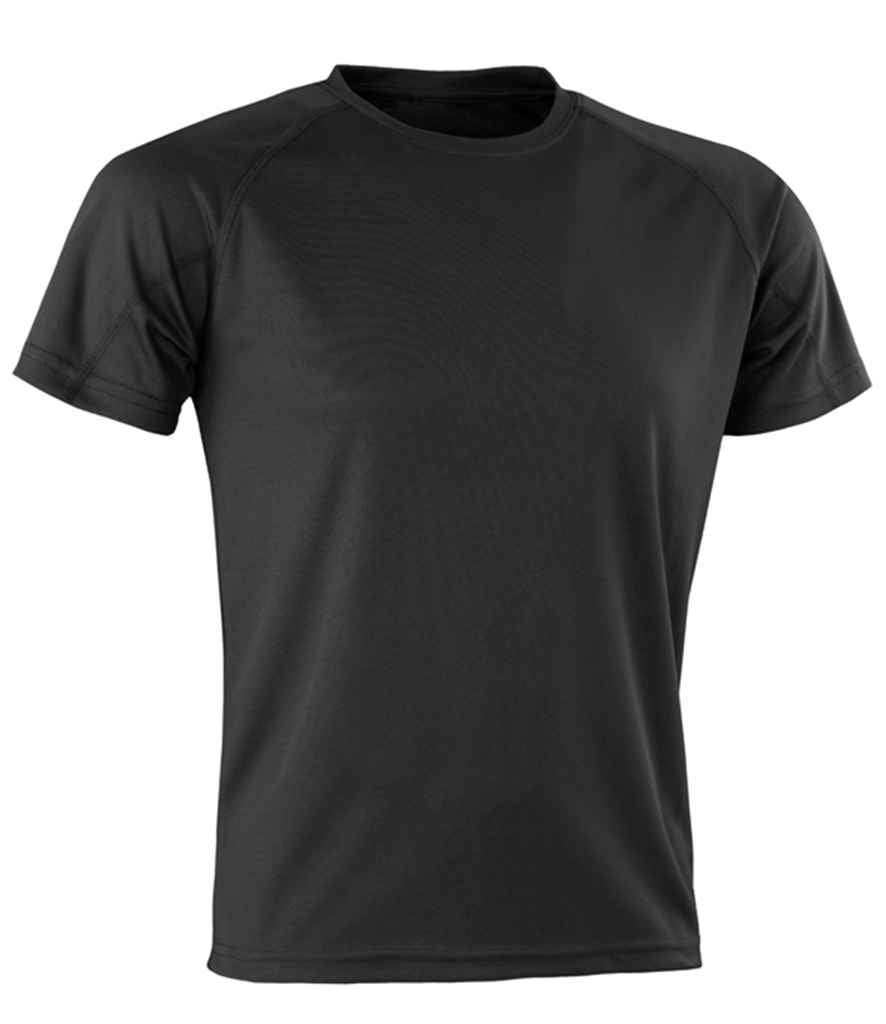 Spiro Impact Performance Aircool T-Shirt in by Spiro — Custom branded clothing by Print Press, featuring premium embroidery produced in our specialist print lab in the UK.