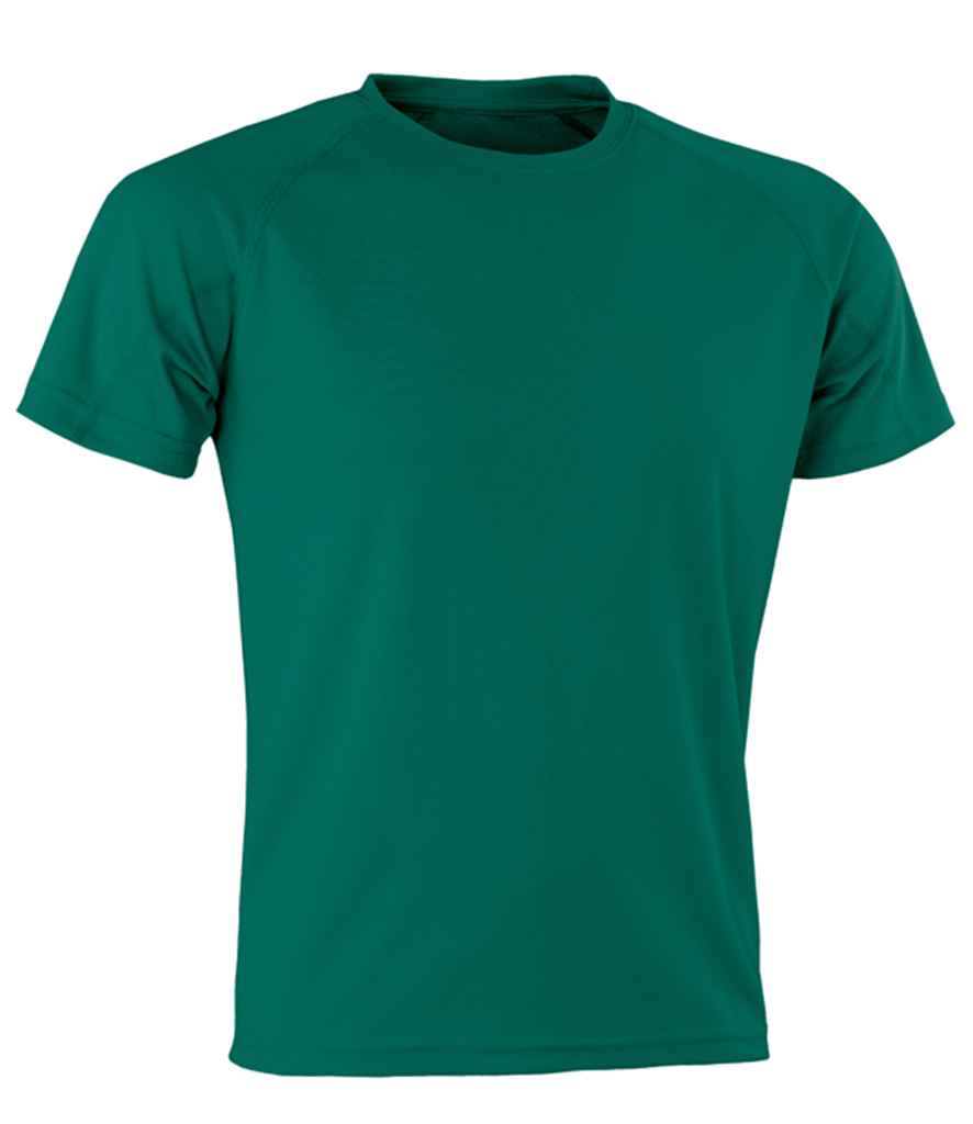 Spiro Impact Performance Aircool T-Shirt - (2nd Colours) in by Spiro — Custom branded clothing by Print Press, featuring premium embroidery produced in our specialist print lab in the UK.