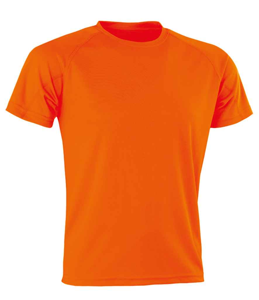 Spiro Impact Performance Aircool T-Shirt - (2nd Colours) in by Spiro — Custom branded clothing by Print Press, featuring premium embroidery produced in our specialist print lab in the UK.