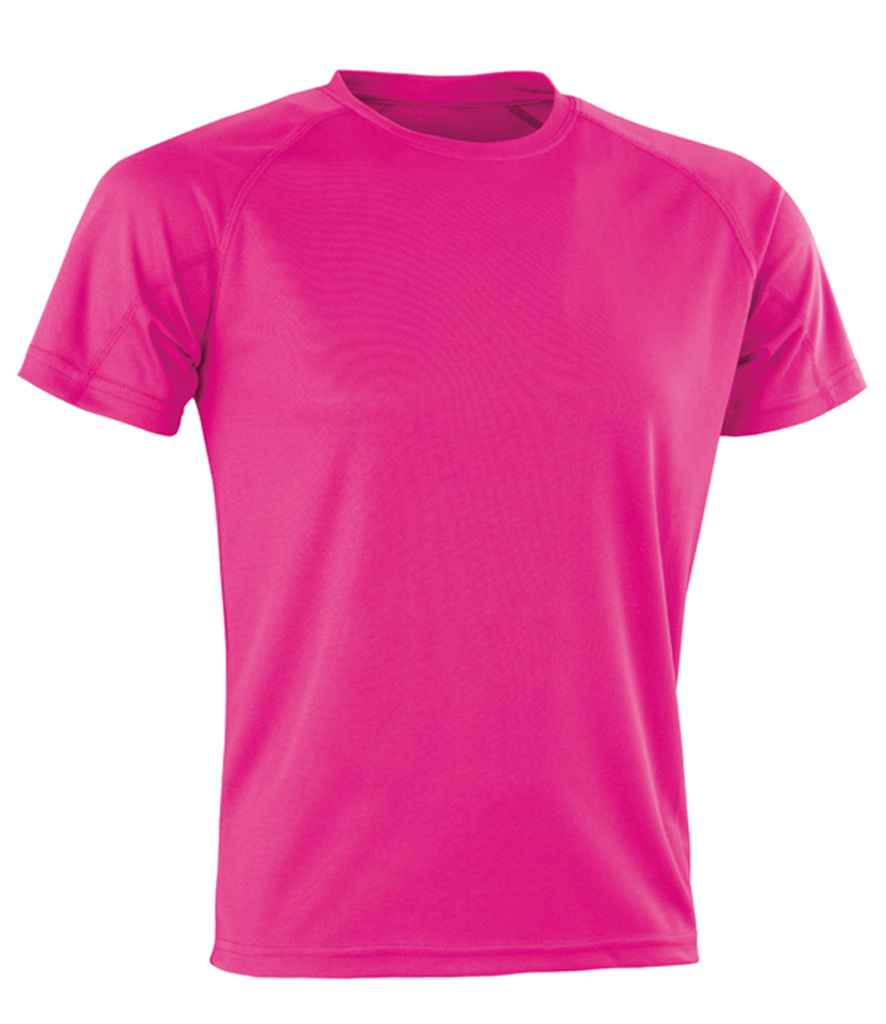 Spiro Impact Performance Aircool T-Shirt - (2nd Colours) in by Spiro — Custom branded clothing by Print Press, featuring premium embroidery produced in our specialist print lab in the UK.