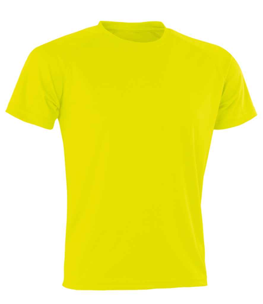 Spiro Impact Performance Aircool T-Shirt - (2nd Colours) in by Spiro — Custom branded clothing by Print Press, featuring premium embroidery produced in our specialist print lab in the UK.