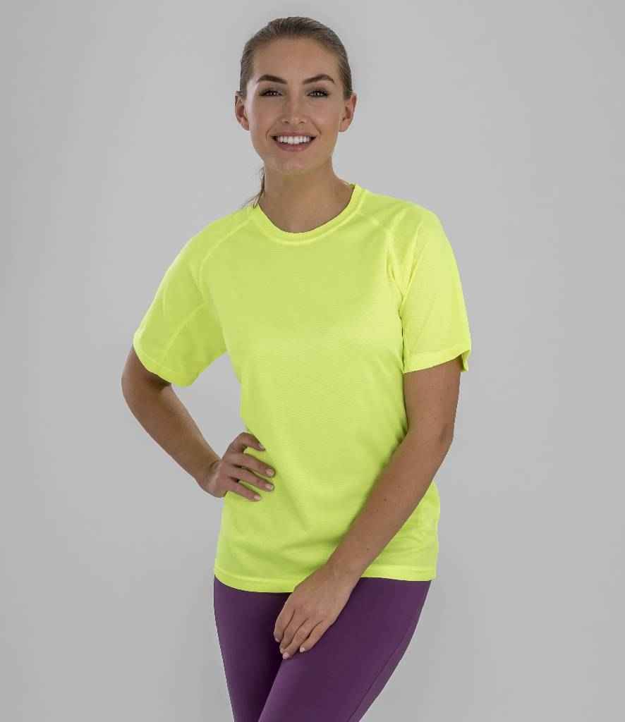 Spiro Impact Performance Aircool T-Shirt - (2nd Colours) in by Spiro — Custom branded clothing by Print Press, featuring premium embroidery produced in our specialist print lab in the UK.