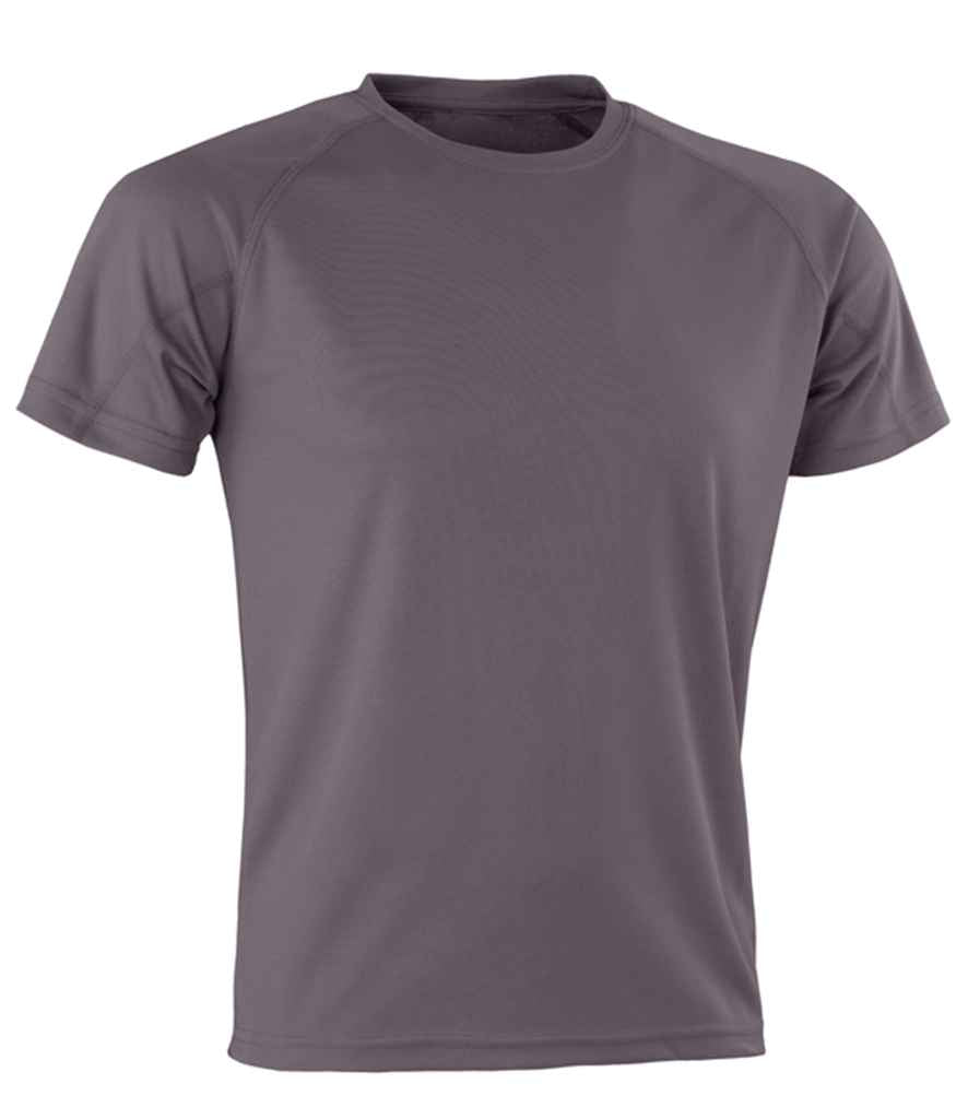 Spiro Impact Performance Aircool T-Shirt - (2nd Colours) in by Spiro — Custom branded clothing by Print Press, featuring premium embroidery produced in our specialist print lab in the UK.