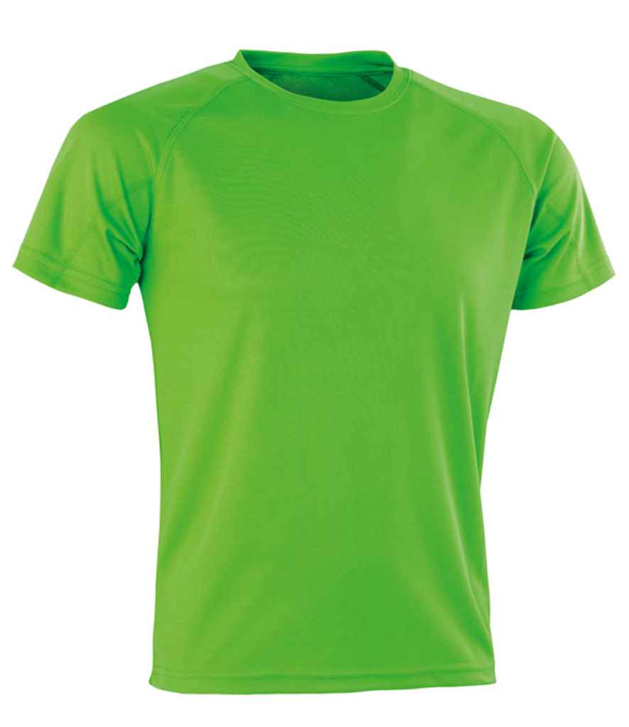 Spiro Impact Performance Aircool T-Shirt - (2nd Colours) in by Spiro — Custom branded clothing by Print Press, featuring premium embroidery produced in our specialist print lab in the UK.