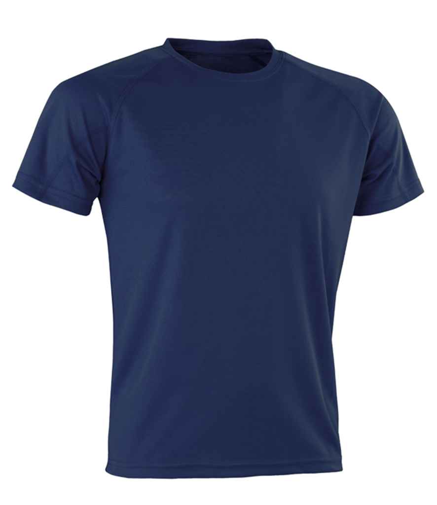 Spiro Impact Performance Aircool T-Shirt in by Spiro — Custom branded clothing by Print Press, featuring premium embroidery produced in our specialist print lab in the UK.