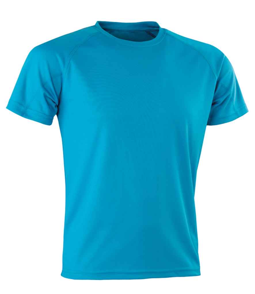 Spiro Impact Performance Aircool T-Shirt in by Spiro — Custom branded clothing by Print Press, featuring premium embroidery produced in our specialist print lab in the UK.