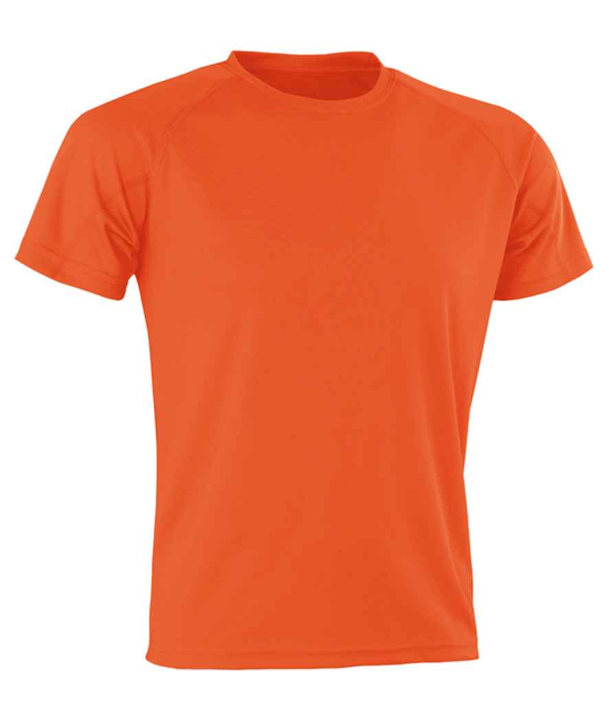 Spiro Impact Performance Aircool T-Shirt - (2nd Colours) in by Spiro — Custom branded clothing by Print Press, featuring premium embroidery produced in our specialist print lab in the UK.