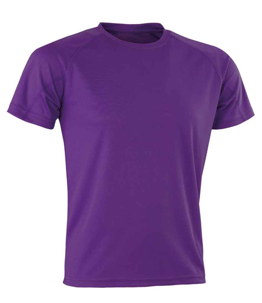 Spiro Impact Performance Aircool T-Shirt in by Spiro — Custom branded clothing by Print Press, featuring premium embroidery produced in our specialist print lab in the UK.