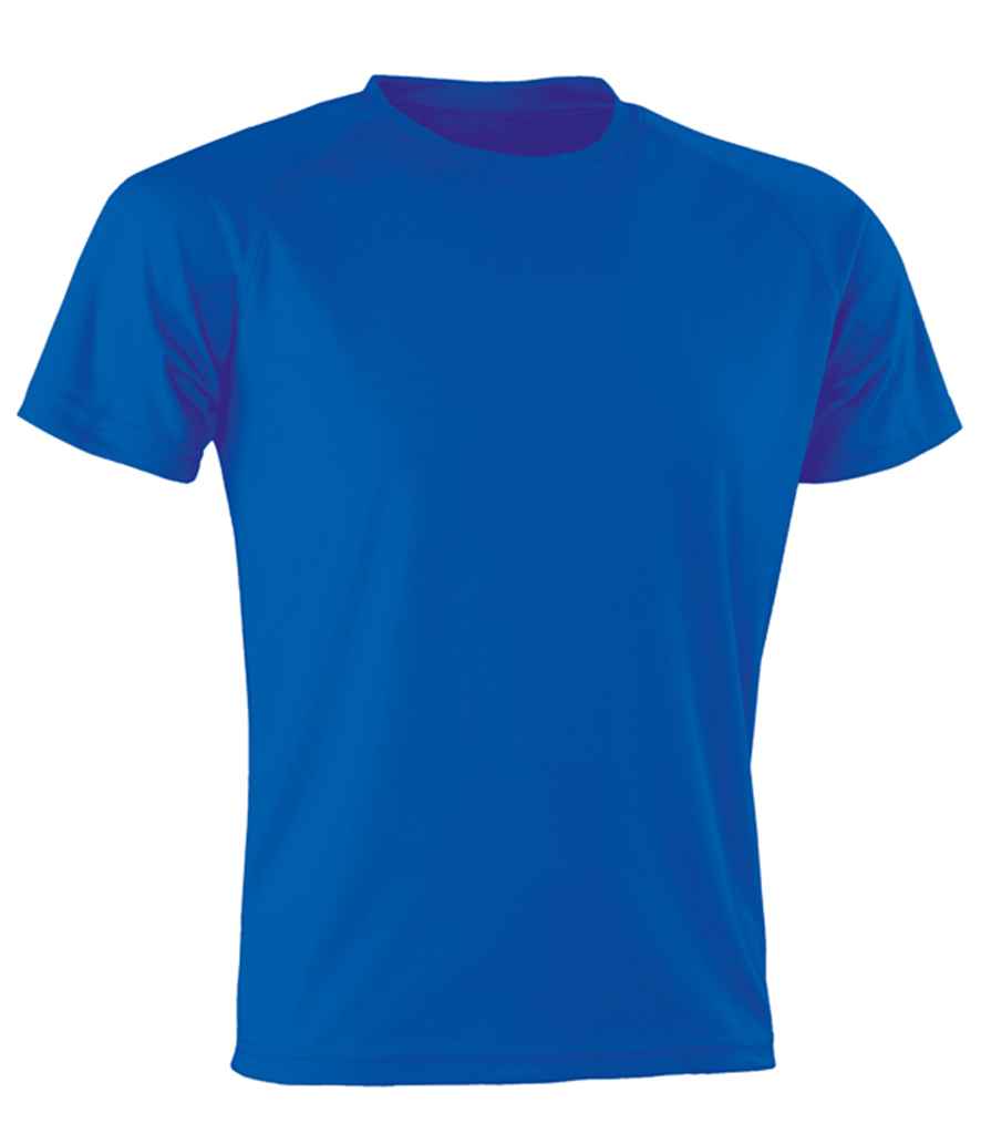 Spiro Impact Performance Aircool T-Shirt in by Spiro — Custom branded clothing by Print Press, featuring premium embroidery produced in our specialist print lab in the UK.