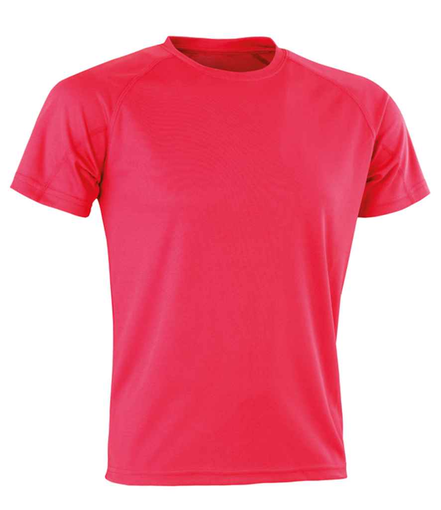 Spiro Impact Performance Aircool T-Shirt - (2nd Colours) in by Spiro — Custom branded clothing by Print Press, featuring premium embroidery produced in our specialist print lab in the UK.