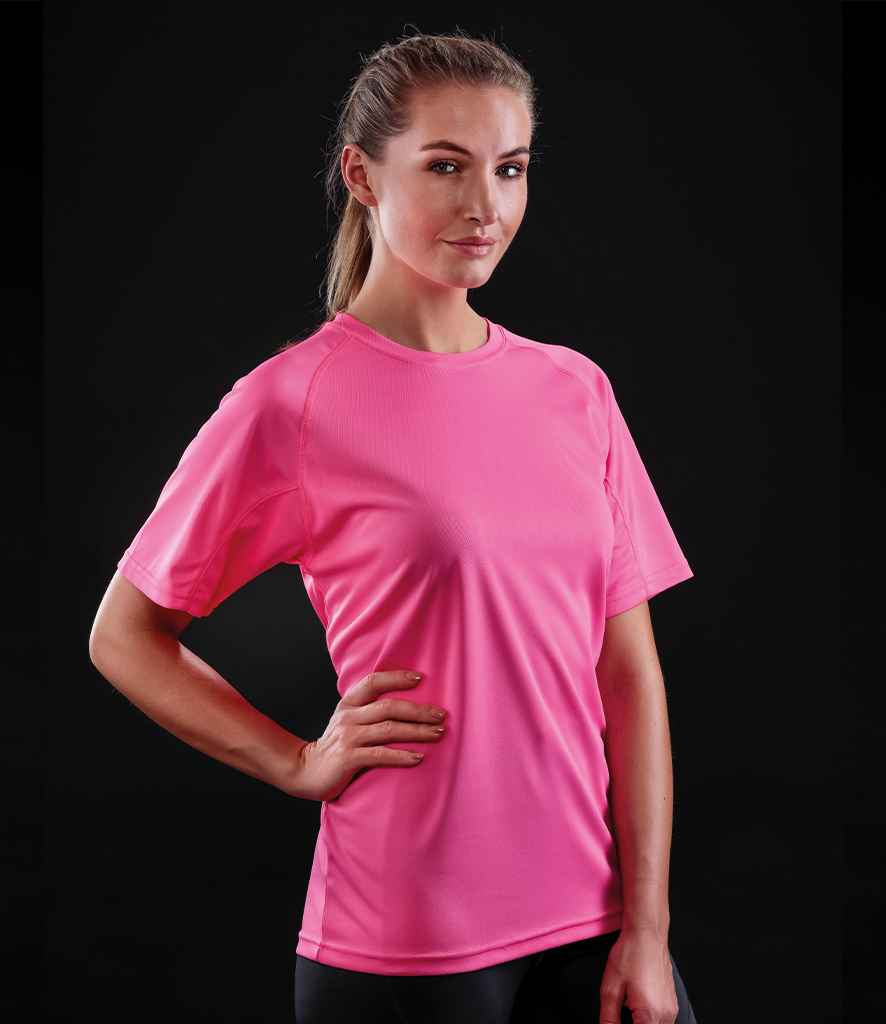 Spiro Impact Performance Aircool T-Shirt - (2nd Colours) in by Spiro — Custom branded clothing by Print Press, featuring premium embroidery produced in our specialist print lab in the UK.