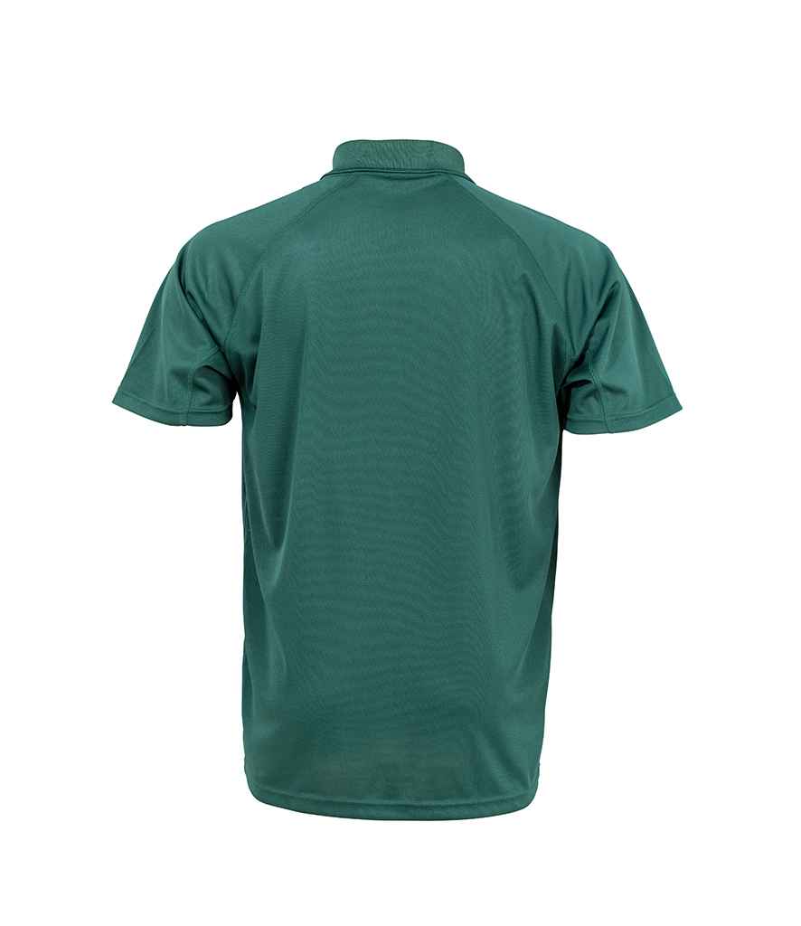 Spiro Impact Performance Aircool Polo Shirt in by Spiro — Custom branded clothing by Print Press, featuring premium embroidery produced in our specialist print lab in the UK.