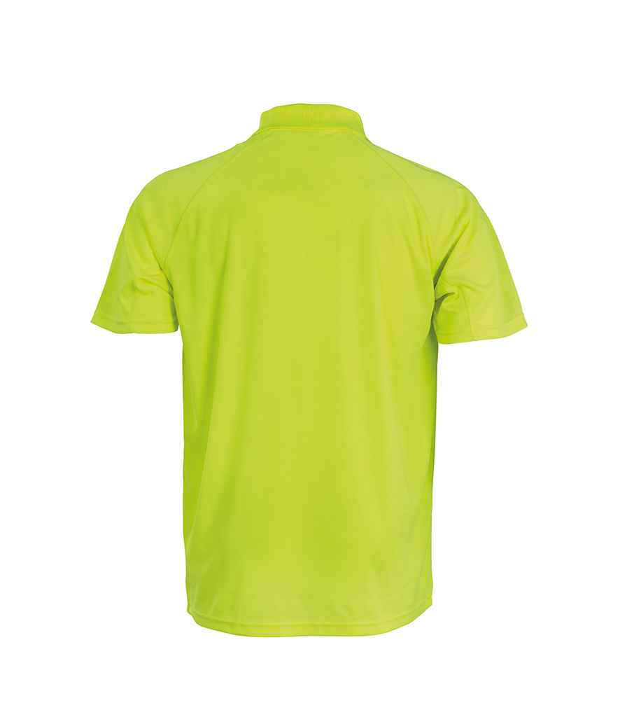 Spiro Impact Performance Aircool Polo Shirt in by Spiro — Custom branded clothing by Print Press, featuring premium embroidery produced in our specialist print lab in the UK.