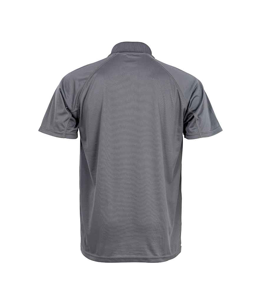 Spiro Impact Performance Aircool Polo Shirt in by Spiro — Custom branded clothing by Print Press, featuring premium embroidery produced in our specialist print lab in the UK.