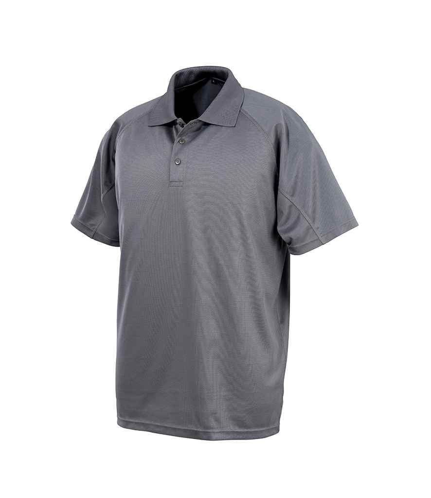 Spiro Impact Performance Aircool Polo Shirt in by Spiro — Custom branded clothing by Print Press, featuring premium embroidery produced in our specialist print lab in the UK.