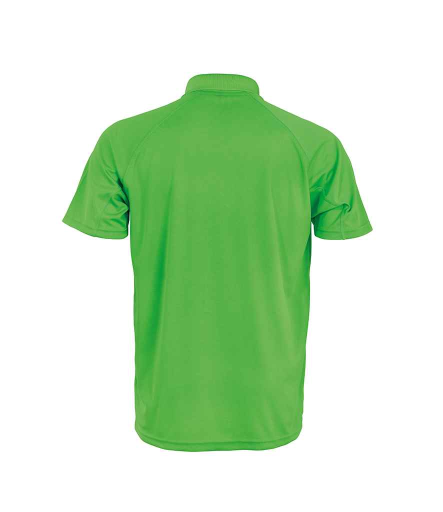Spiro Impact Performance Aircool Polo Shirt in by Spiro — Custom branded clothing by Print Press, featuring premium embroidery produced in our specialist print lab in the UK.
