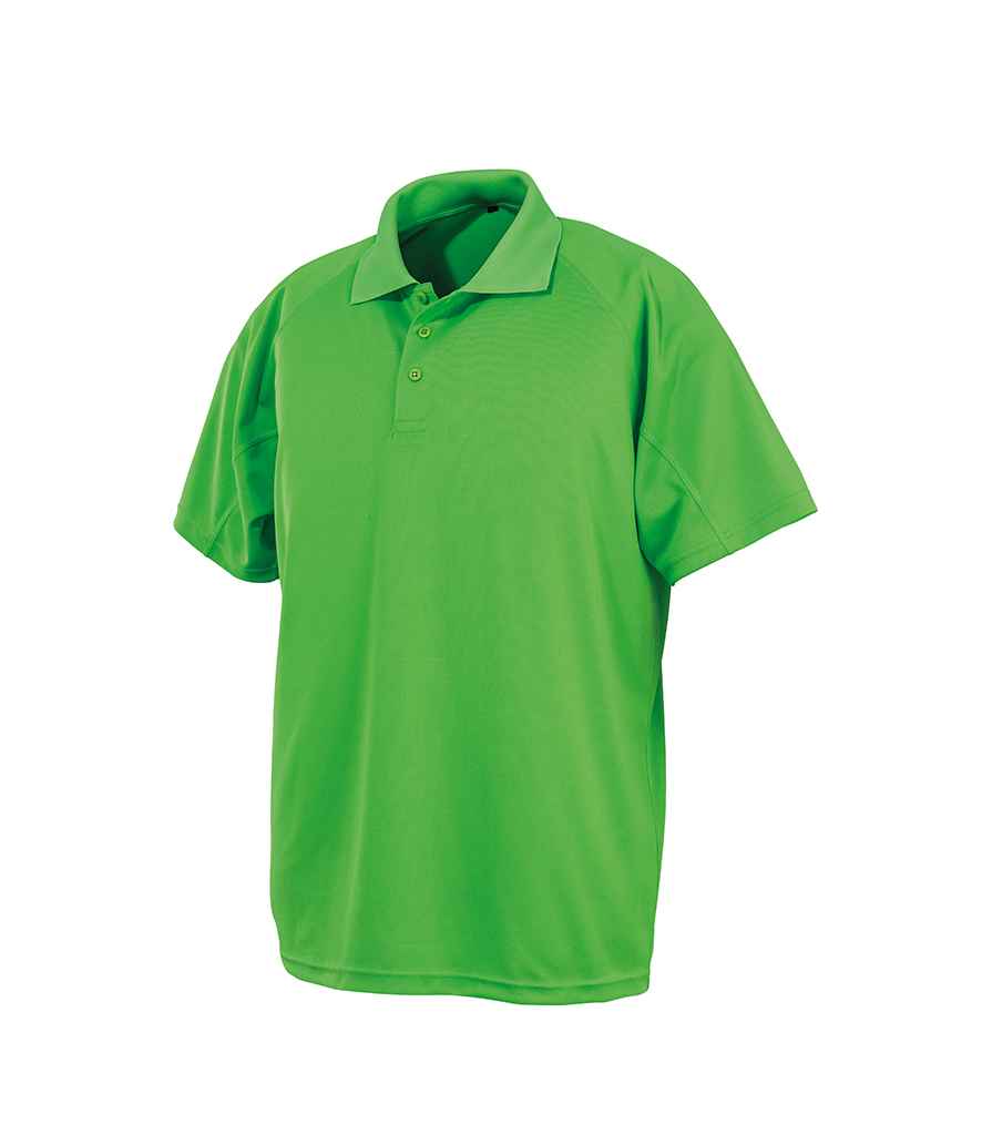Spiro Impact Performance Aircool Polo Shirt in by Spiro — Custom branded clothing by Print Press, featuring premium embroidery produced in our specialist print lab in the UK.