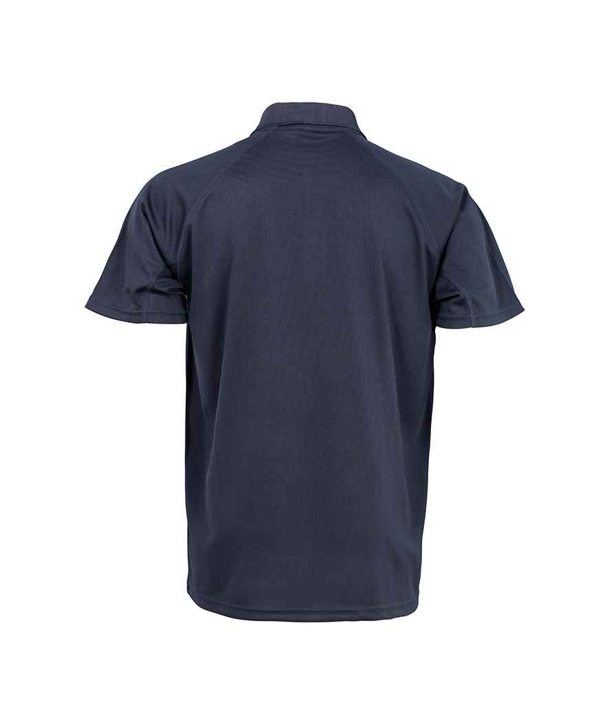 Spiro Impact Performance Aircool Polo Shirt in by Spiro — Custom branded clothing by Print Press, featuring premium embroidery produced in our specialist print lab in the UK.